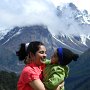 Courtesy: Abdul Wahab from Mumbai, India<br />my wife Anagha, (a-n-gha)  and my son Aaryan<br />we were been to Darjilling, May 2011.
